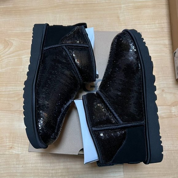 Classic Ultra Mini Mirror Ball Boot (Women) - Picture 1 of 7